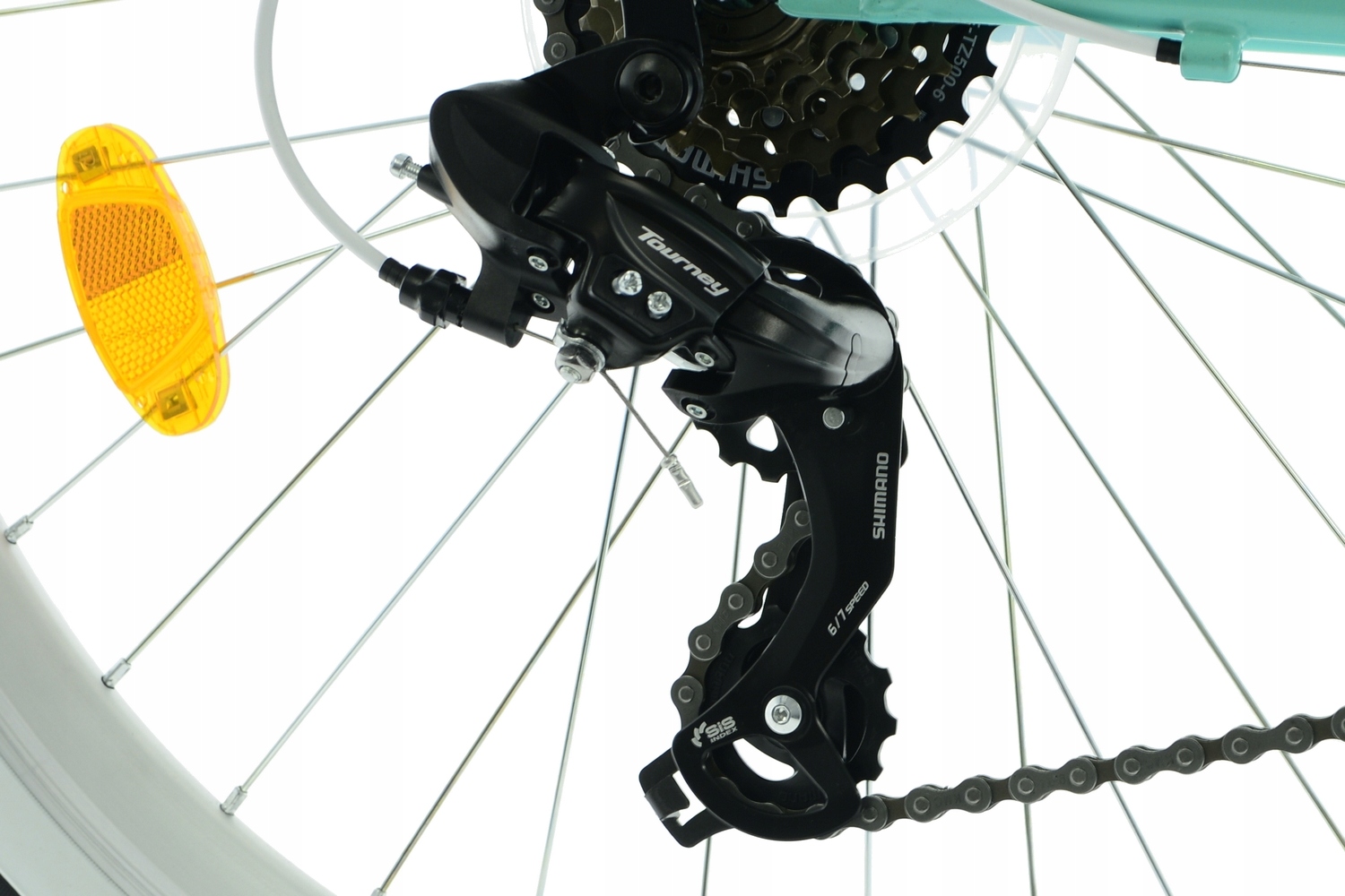 Rower Miejski Kands 26 Aurelia Miętowy 15