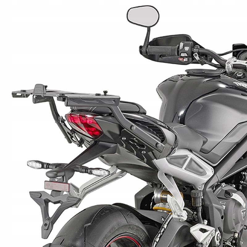 Kappa Rám Centrálneho Kufra Triumph Street Triple 765 '17-'20 Bez Dosiek