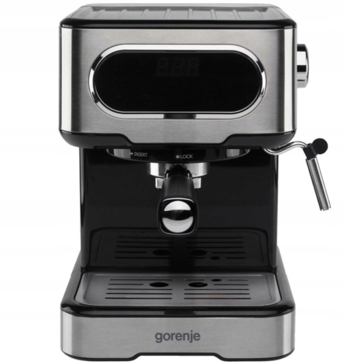 Ekspres kolbowy do kawy Gorenje ESCM15CD 15 bar 1100W Pojemność 1,5 l