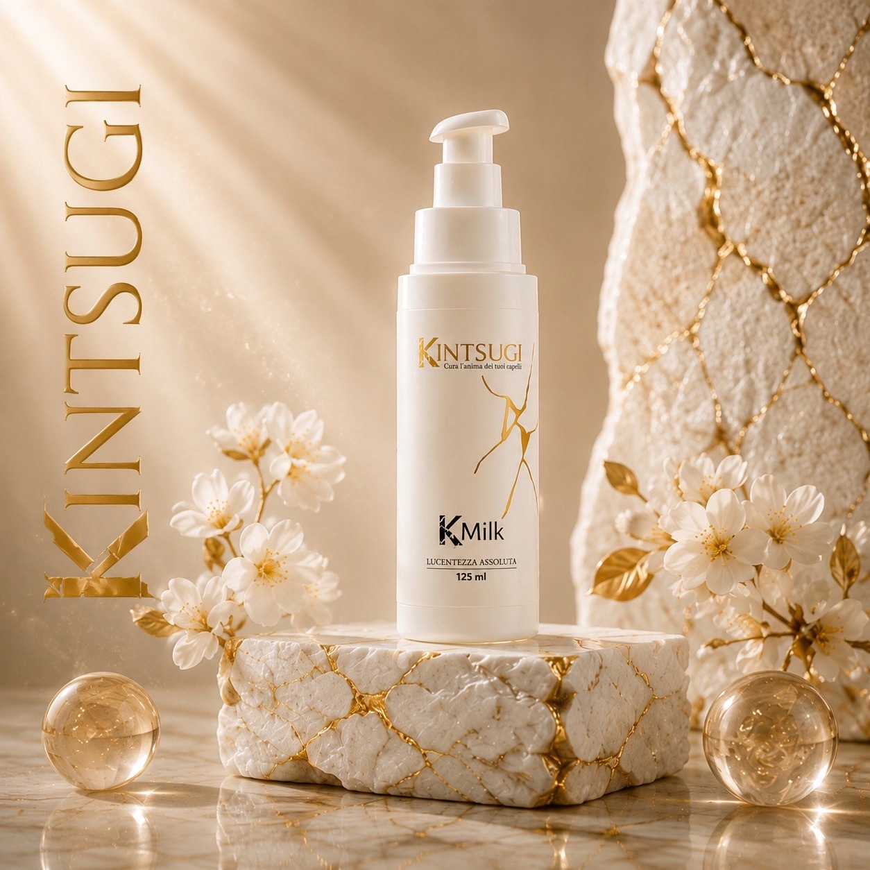 Kintsugi K Milk Lucentezza Assoluta 125 ml