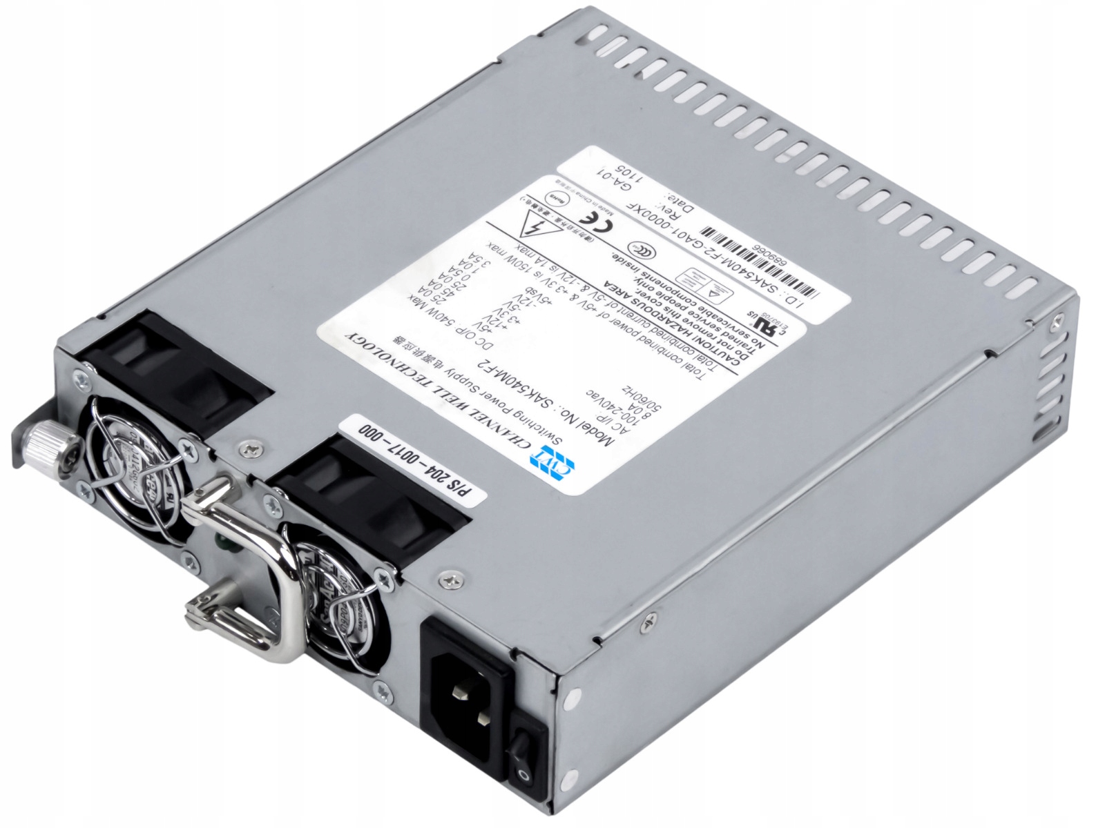 CWT SAK540M-F2 540W HOT SWAP