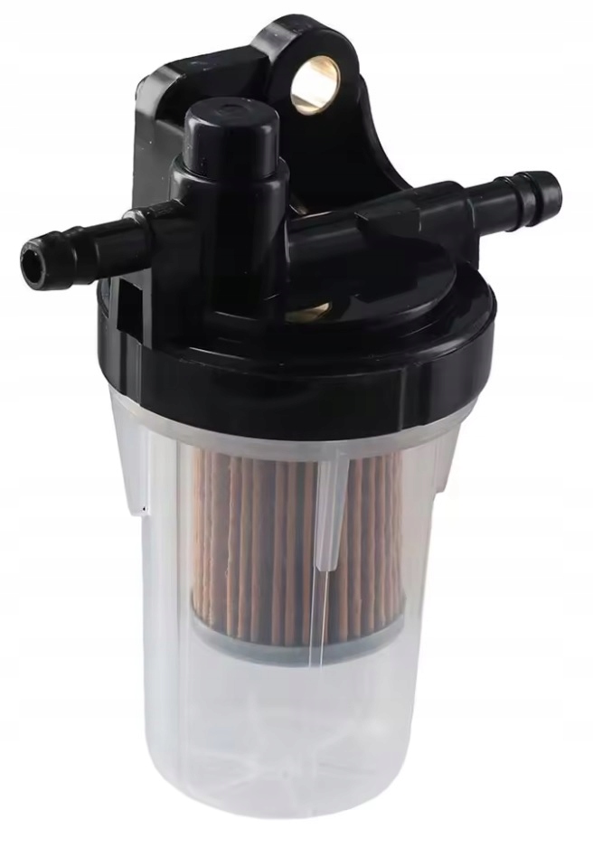 Kryt palivového filtru sada Microcar Aixam Kubota Z402 Z482 Z602