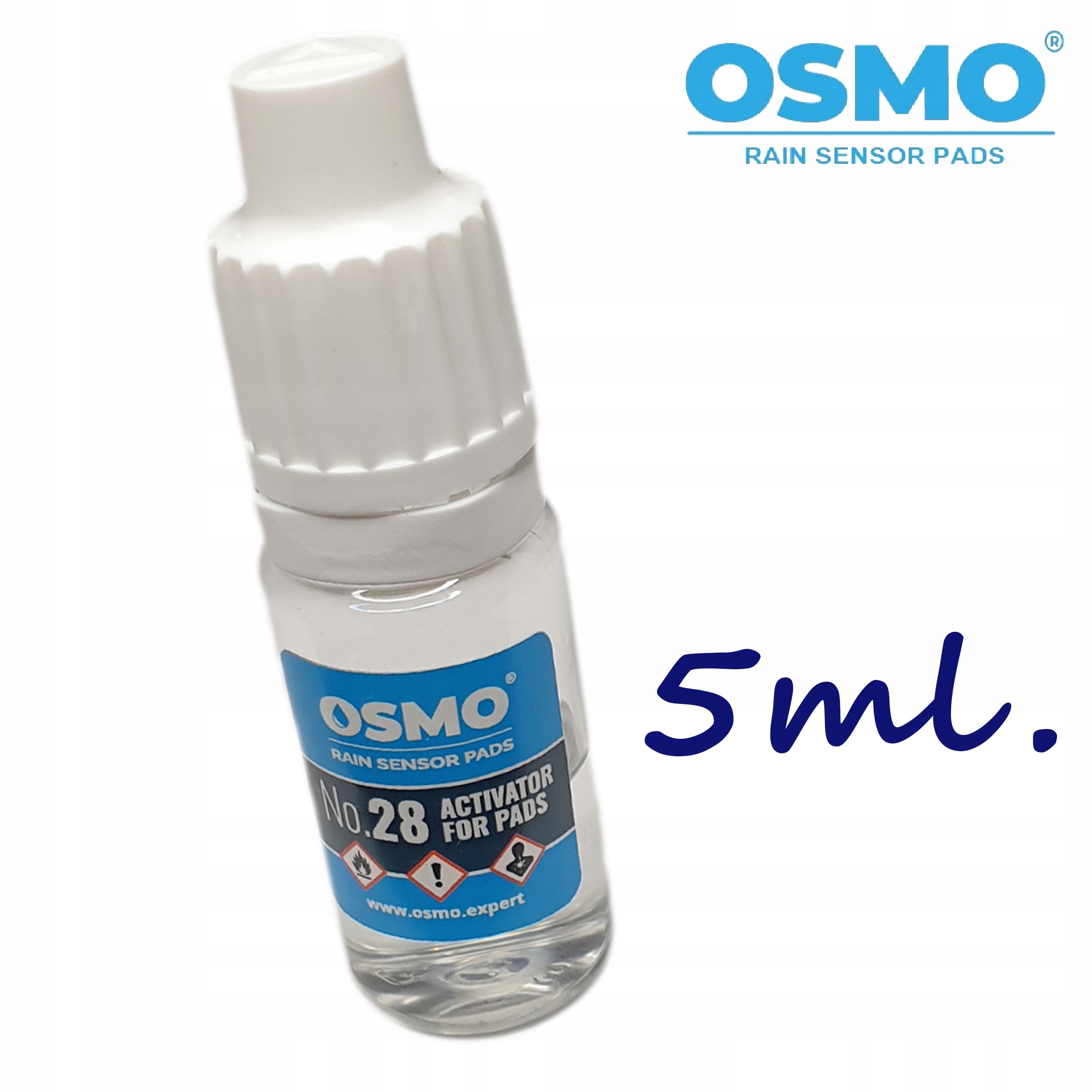 

Aktywator 5ml Suchych Podkładek Sensora Deszczu