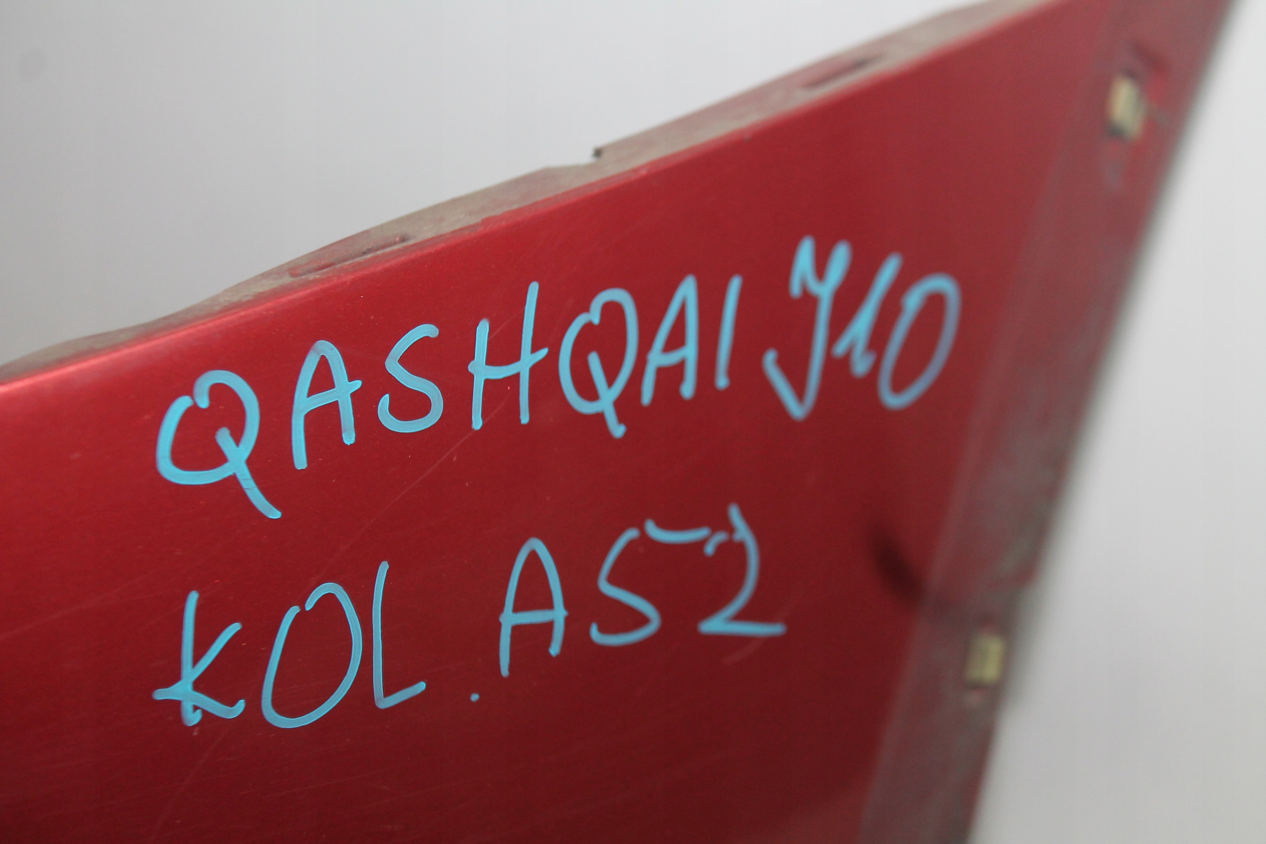 bumper front front NISSAN QASHQAI J10 +2 2008 2.0 DCI