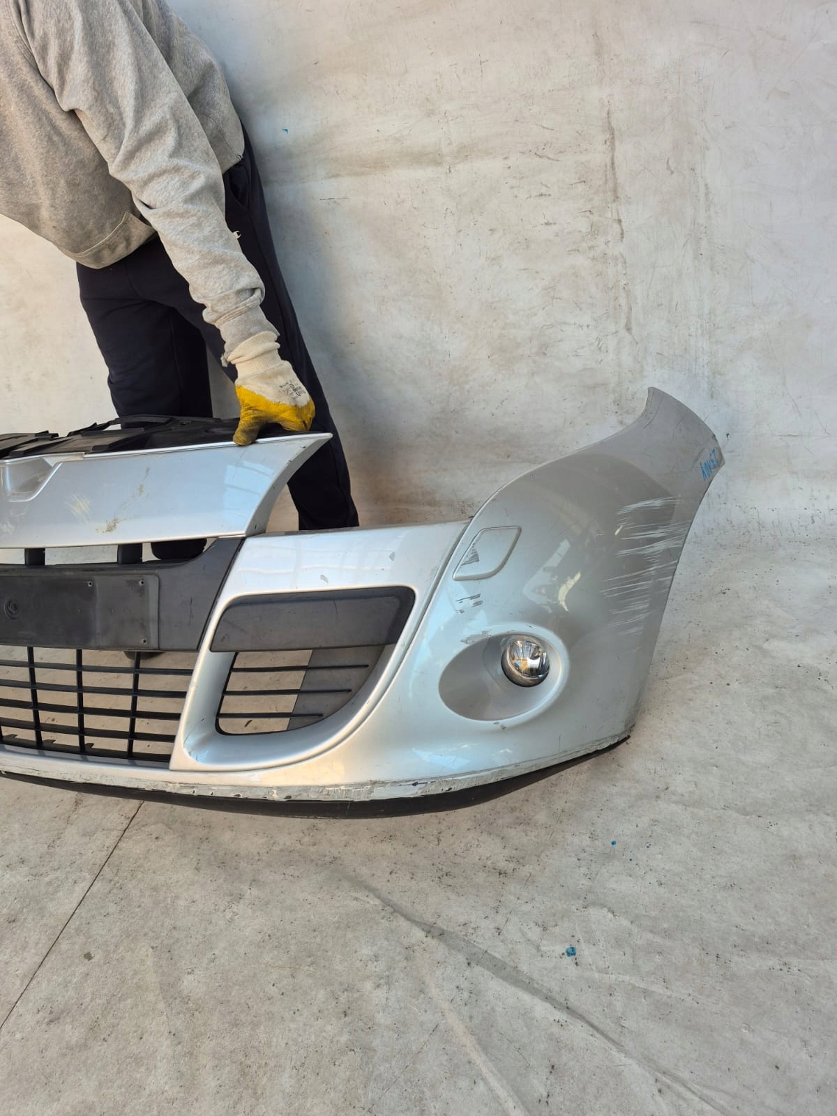 RENAULT MEGANE III COUPE 10-12 bumper front front SPR 620220005R