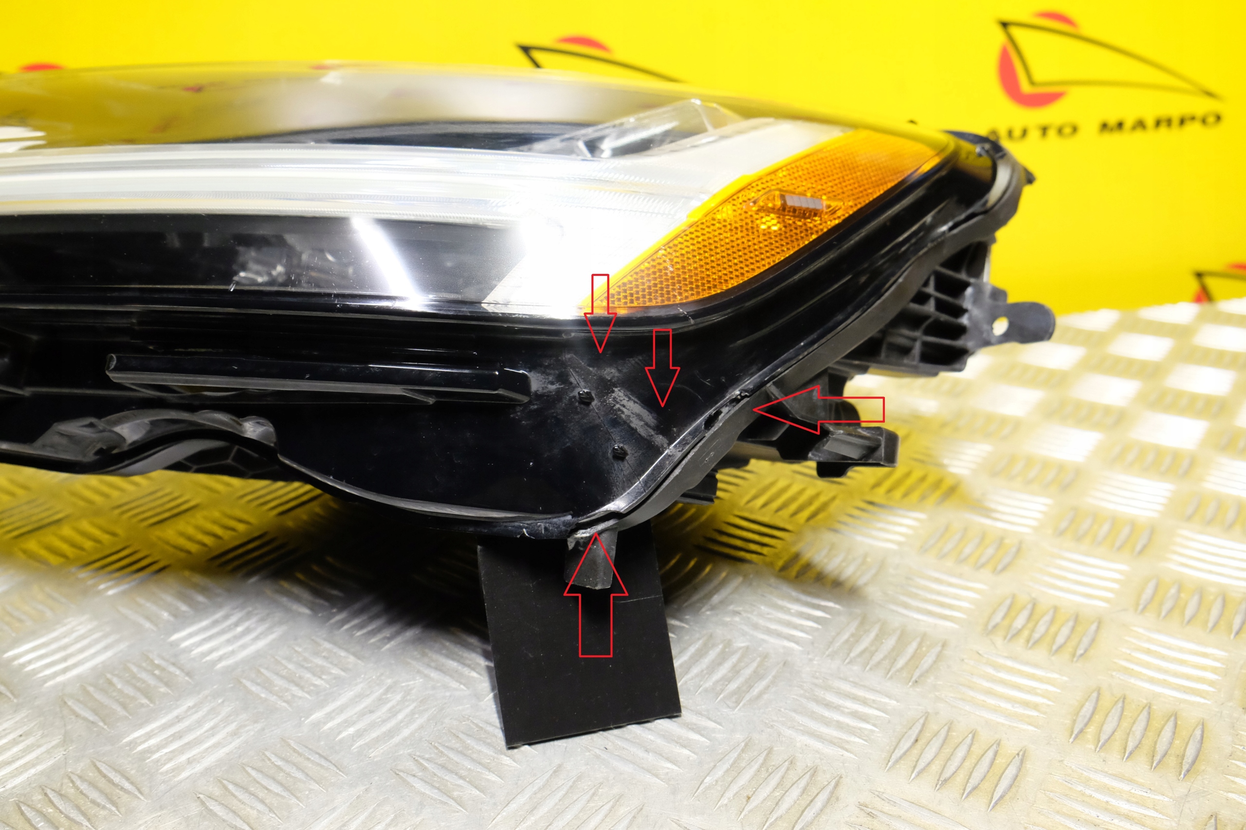 VOLVO S60 V60 2018- REFLEKTOR LAMPA MID LED L USA Rodzaj świateł mijania LED