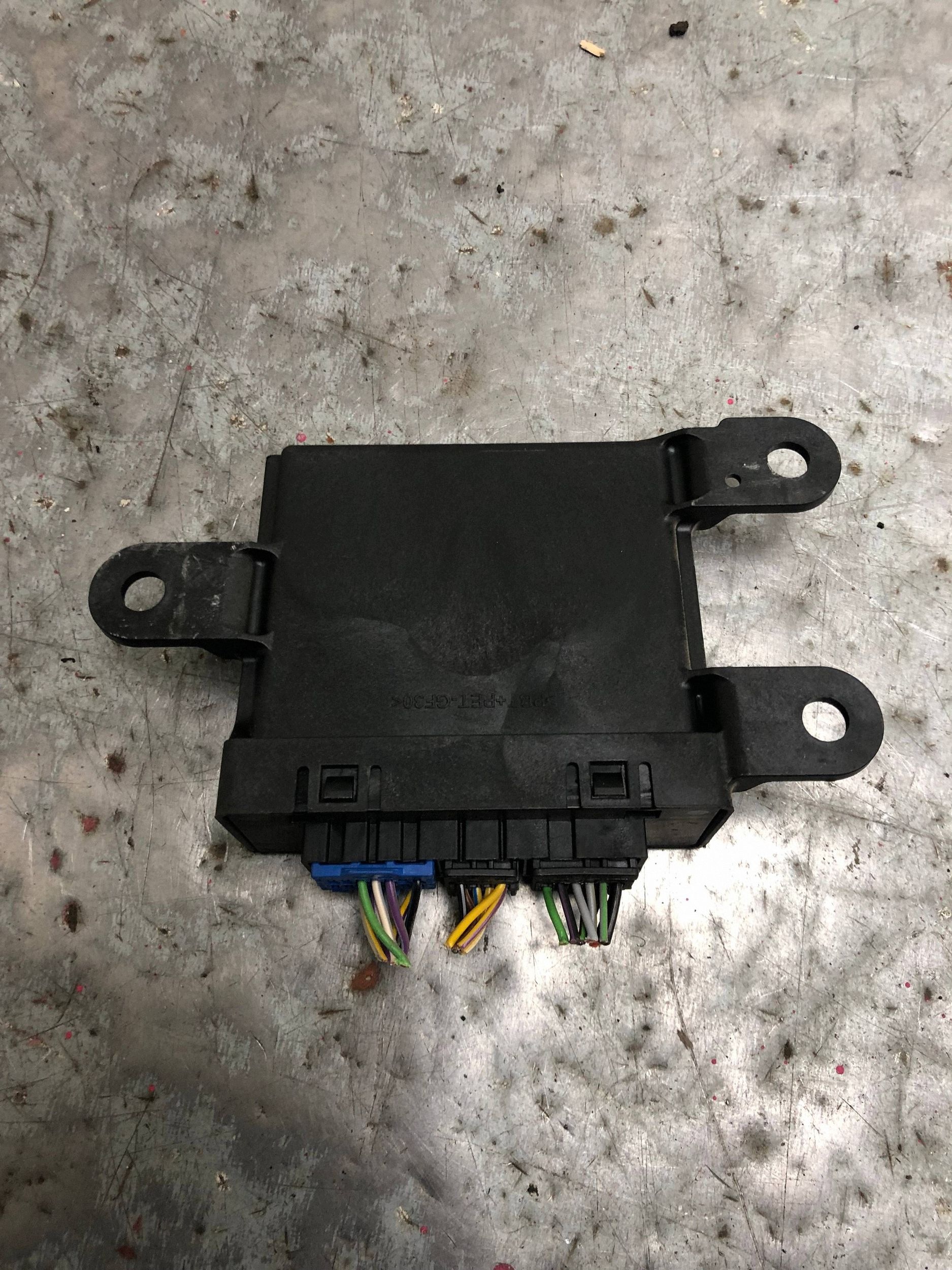 module control unit PDC OPEL ASTRA J 22810361