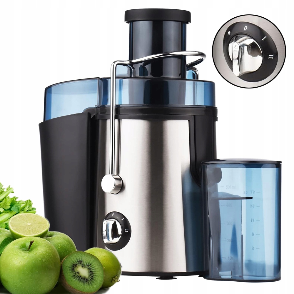 Elektrický Odšťavňovač Na Citrusy Ovoce A Zeleniny 1000 W 500 ML