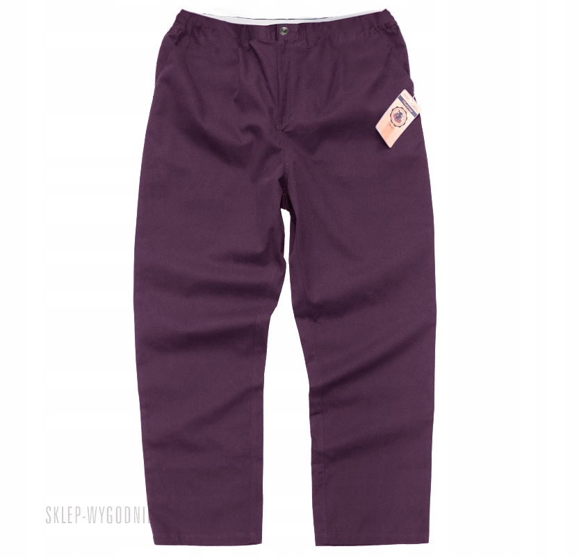Espionage Kalhoty Chino Fialová vel 48 obvod 124 cm
