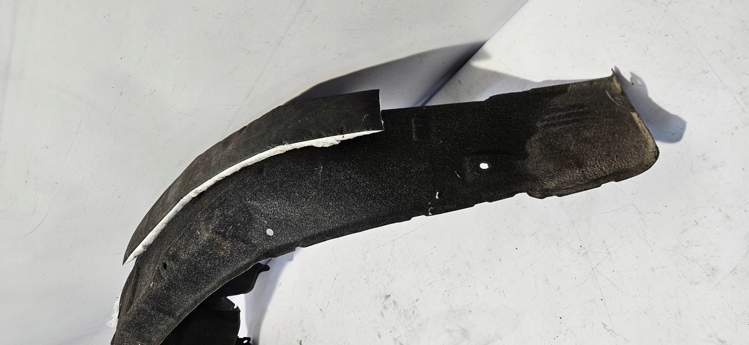 mudguard left rear part LEXUS RX V 22- original 65638-48090
