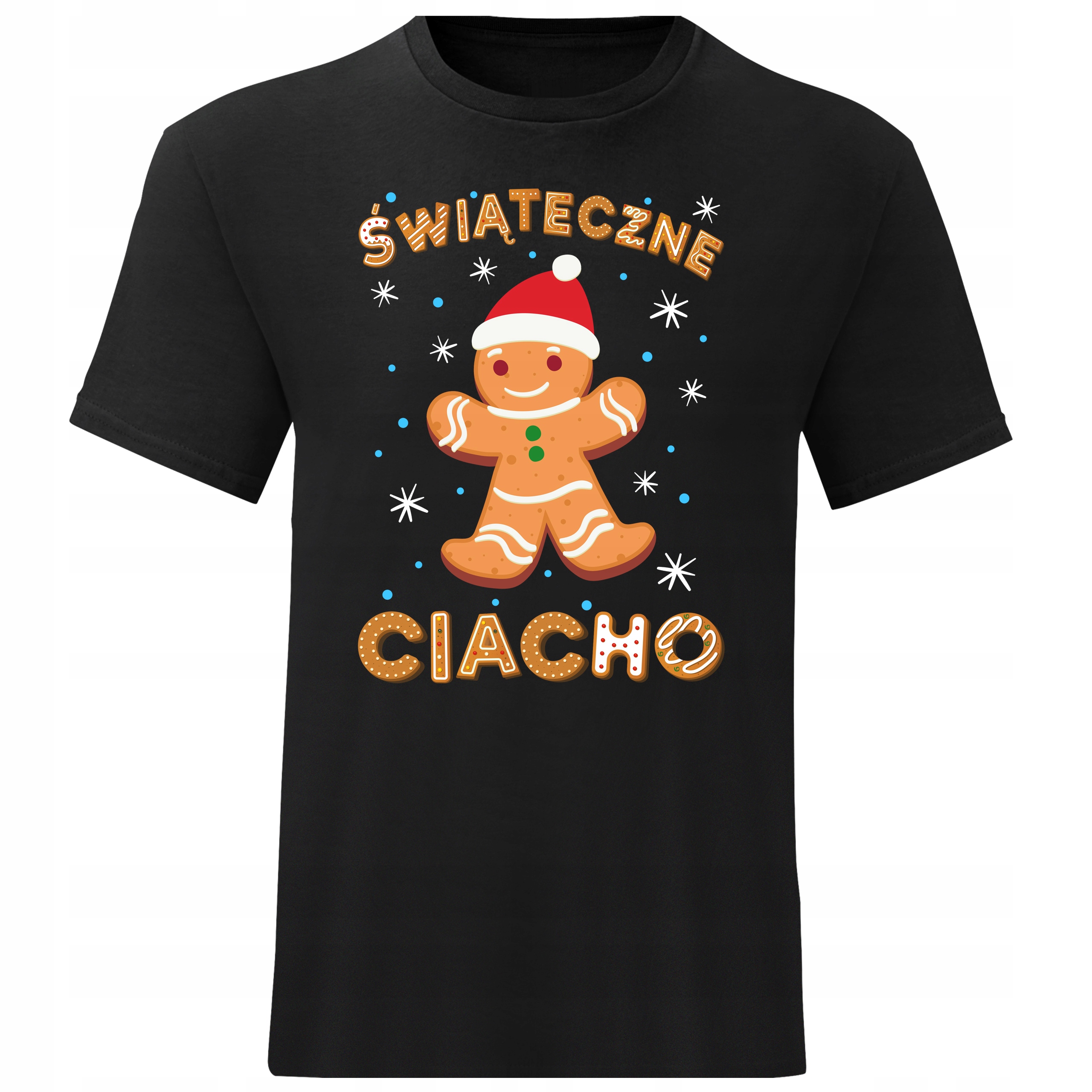 KOSZULKA MĘSKA ŚWIĄTECZNE CIACHO ŚWIĘTA XL