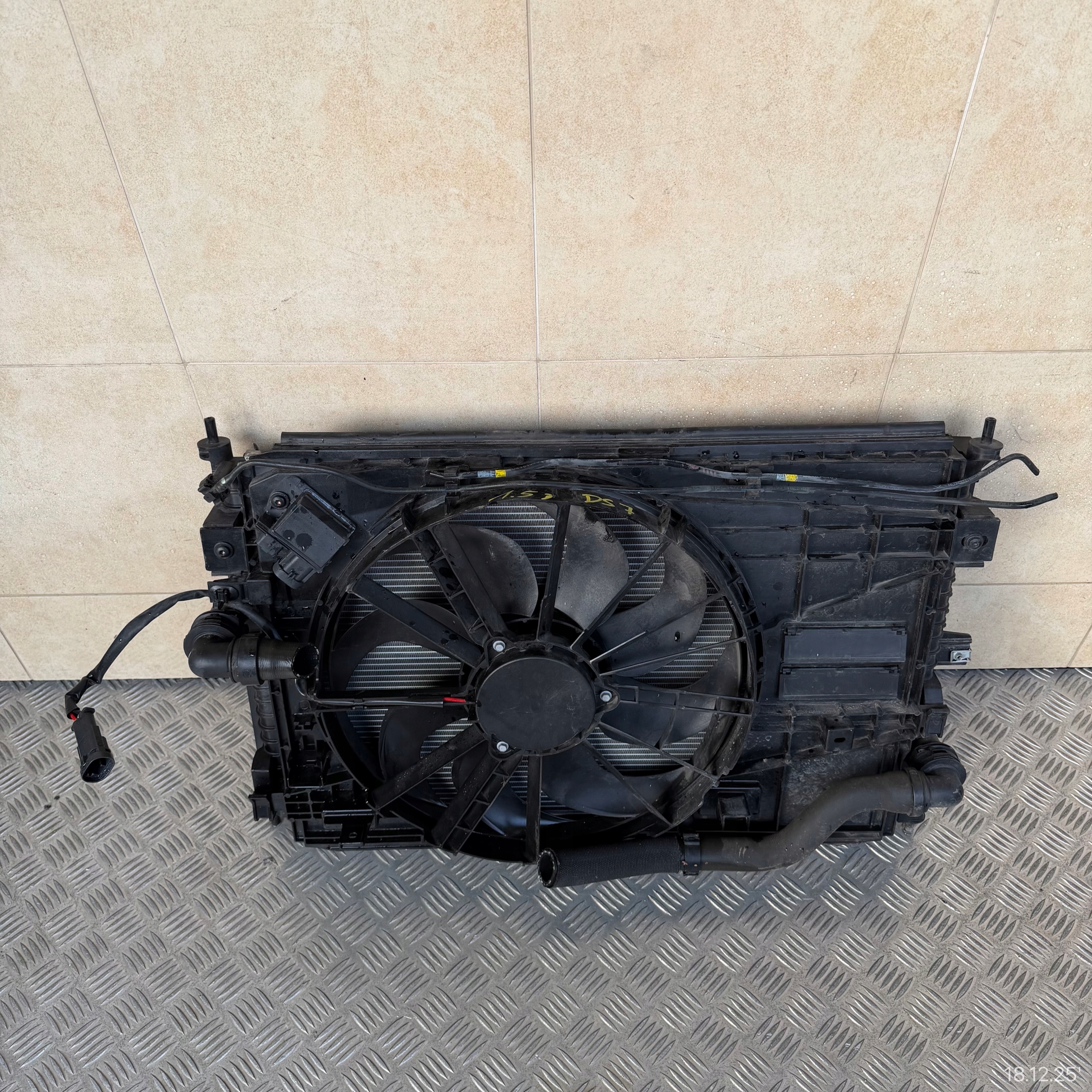 Radiateur Complets CITROEN DS7 LIFT CROSSBACK 1.5 HDI 2022 ROK