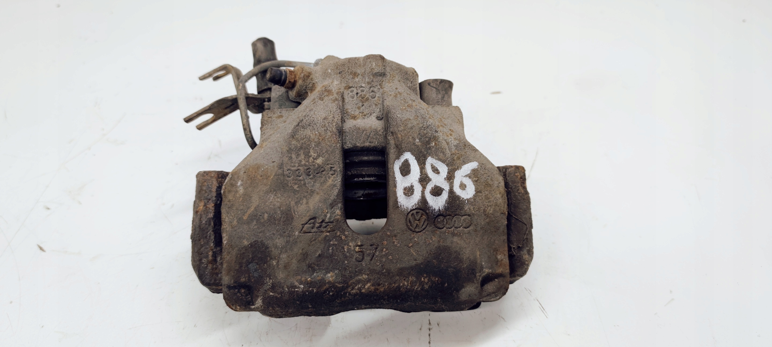 caliper brake JARZMO left front AUDI A4 A6 886