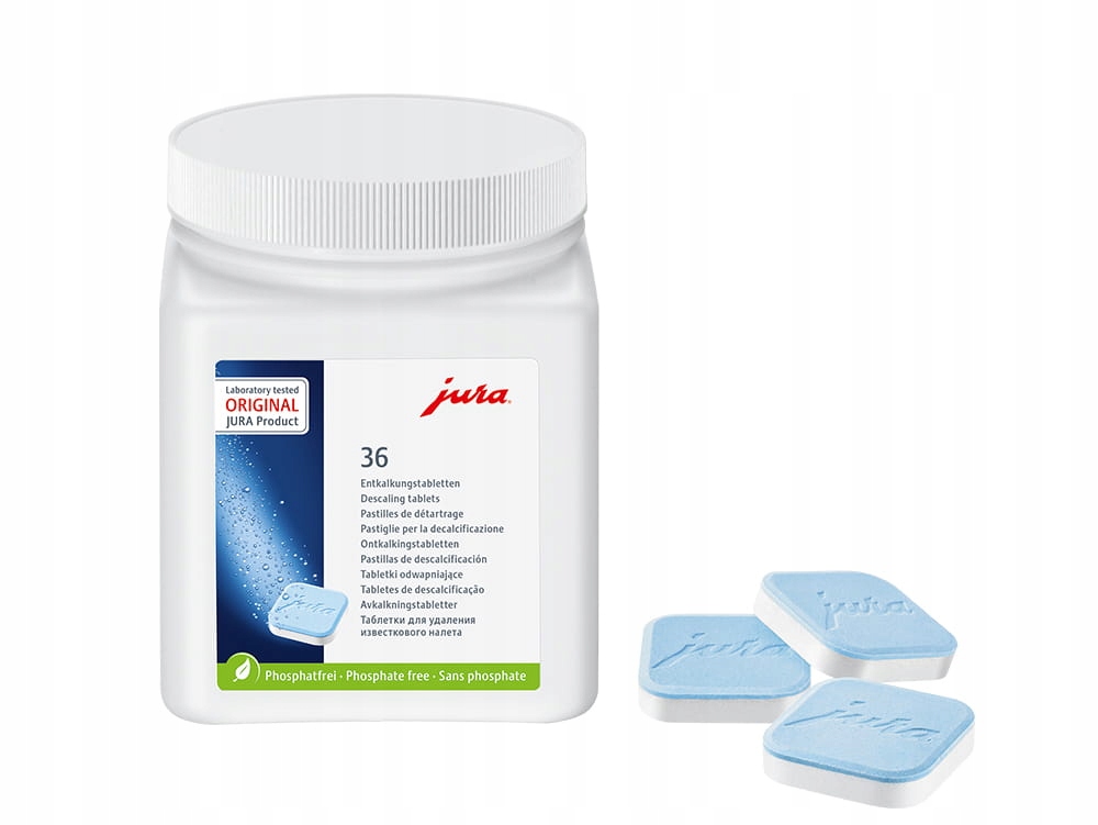 Levně Excentrické tablety 36 ks Jura Odvápňovač