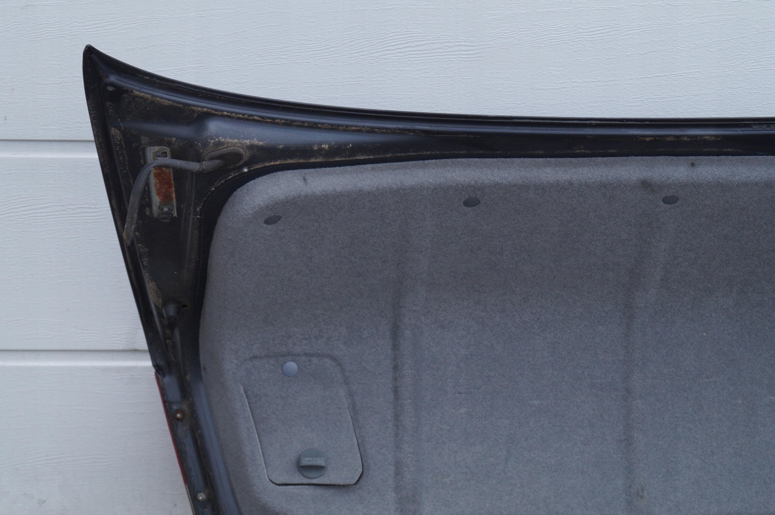boot door rear rear BRILLIANCE BS6 FE95-9B93