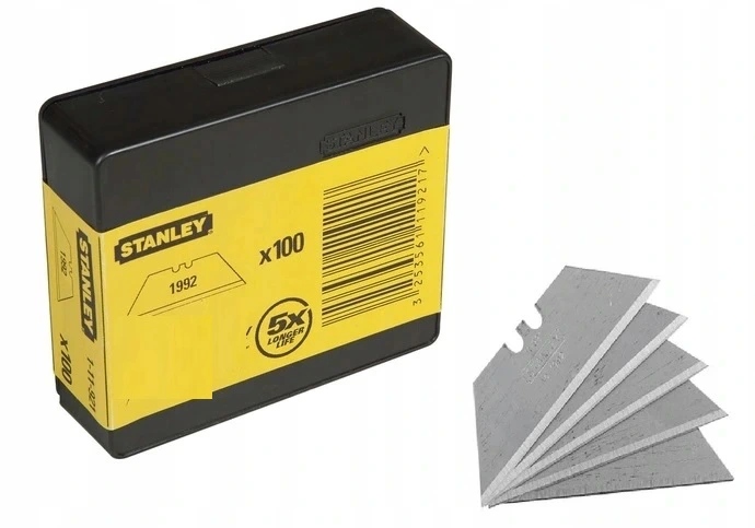 

Stanley Ostrza Noze Trapezowe 100szt 11-921-1