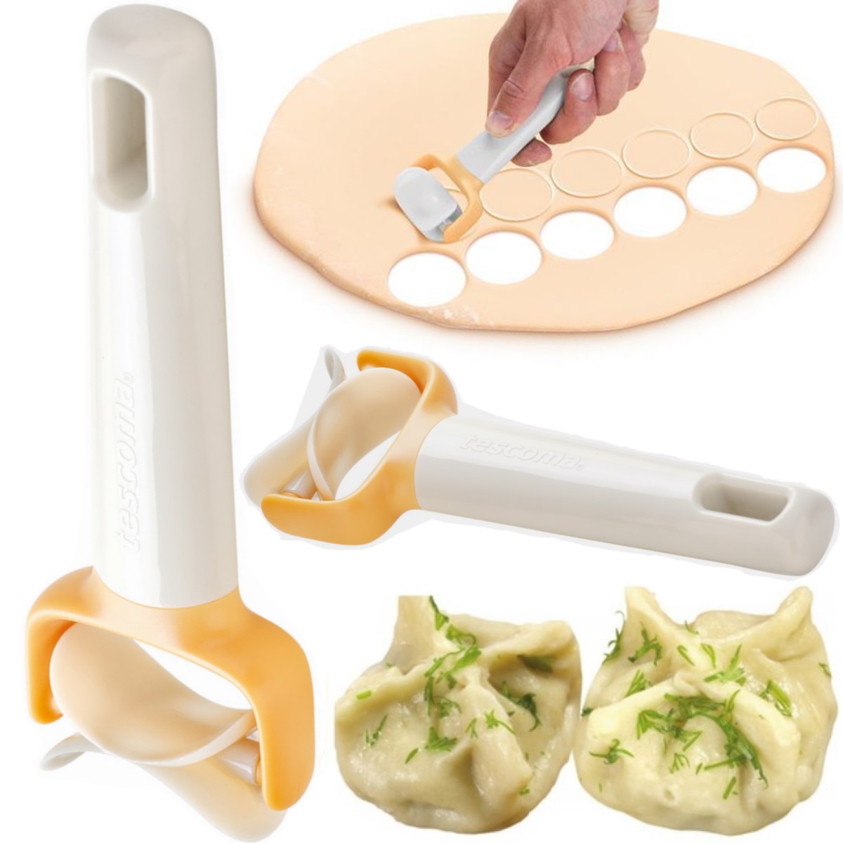 

Tescoma Wykrawacz Do Kółek Pierogów Ciastek 15,5cm