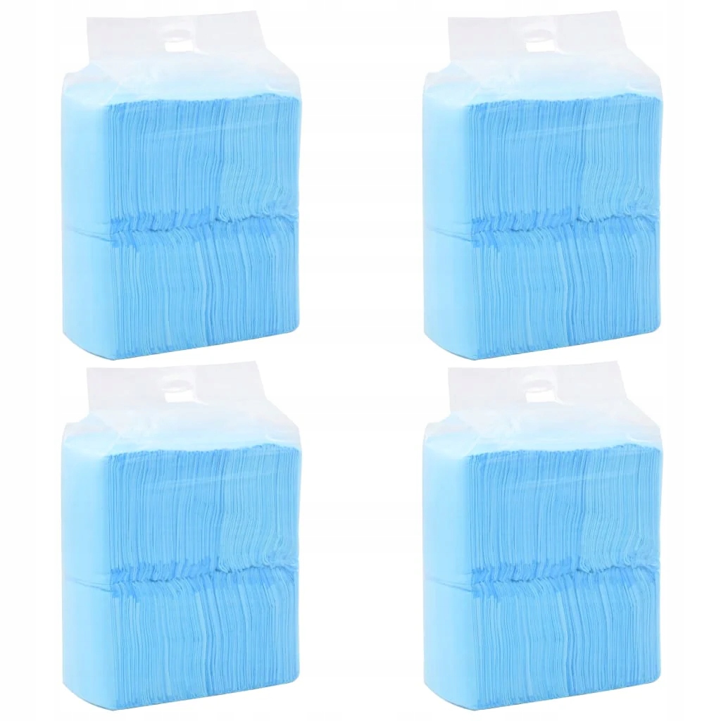 Levně Fionshop 262669787 Pleny pro psy 400 ks 60 x 60 cm netkaná textilie