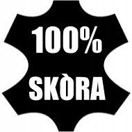 N-STEEL ORGINAŁ GLANY 10 WODOODPORNE SKÓRA R 37 Marka STEEL