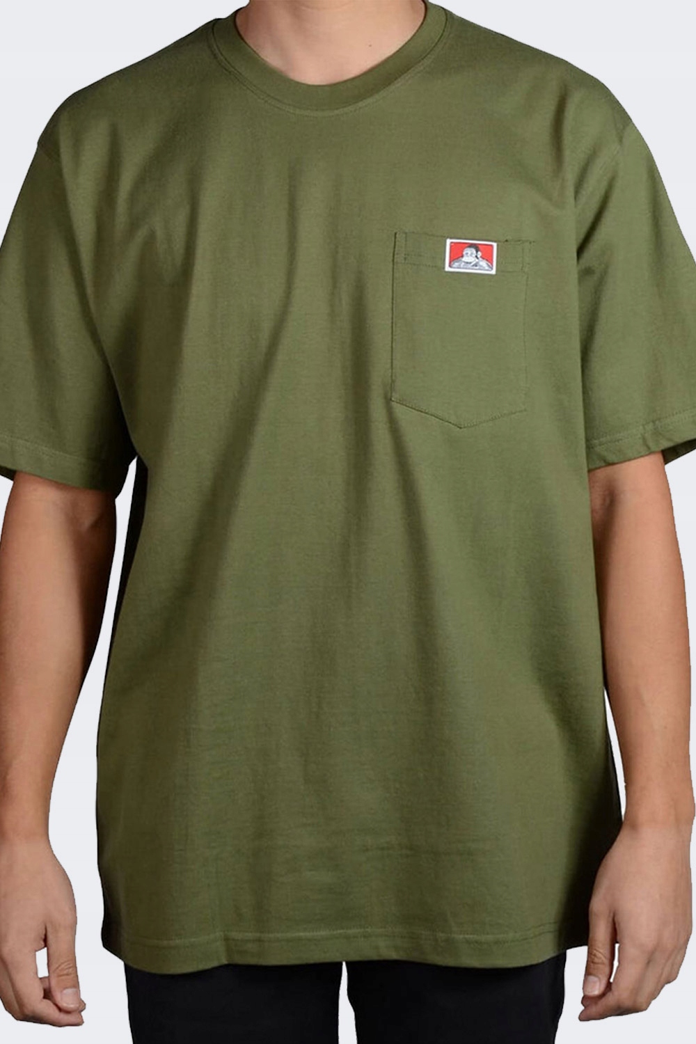 Tričko Ben Davis Heavy S/s Duty Pocket