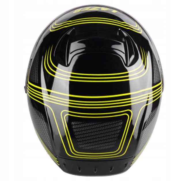 Kask integralny LAZER RAFALE DARKSIDE Yellow S Typ Integralne / Pełne