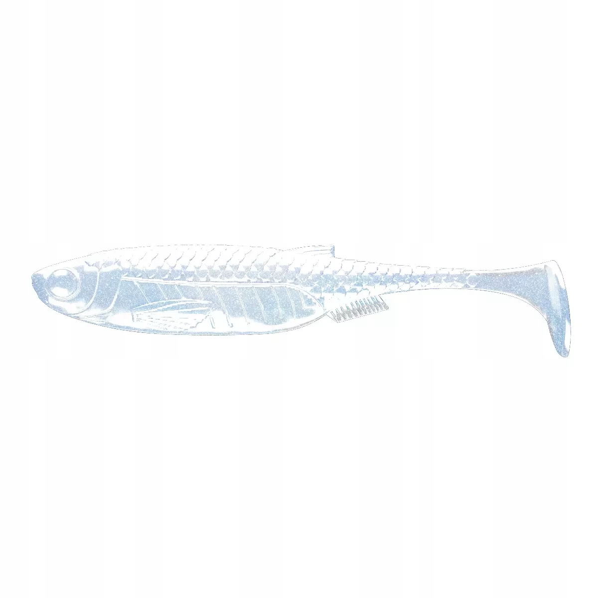 Guma Libra Lures Kraken 3 003 Blue Pearl