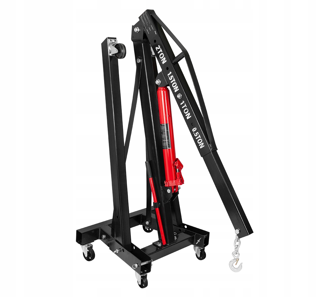 Podnośnik Żuraw Dźwig Redats H-120 2T + Zblocze 435kg Marka Redats