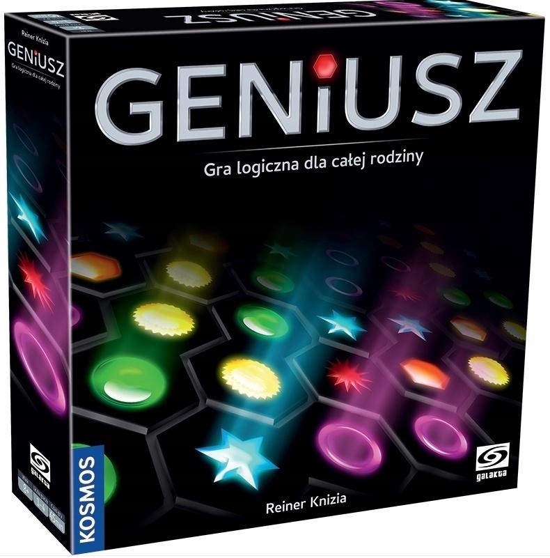 Gra Planszowa Geniusz Galakta