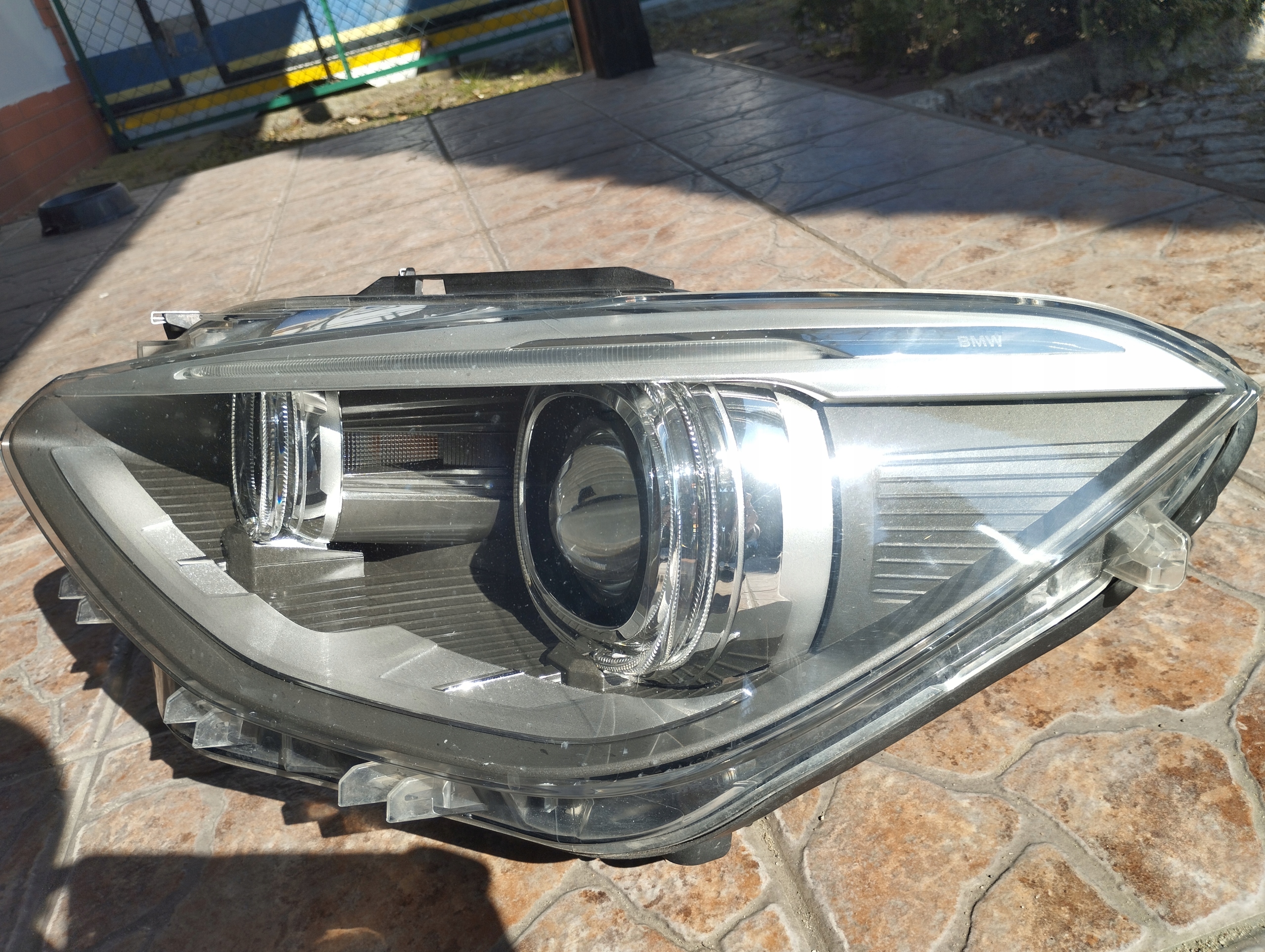 фара левая ксенон неадаптивный BMW 1 F20 F21 2011-2015 7229677