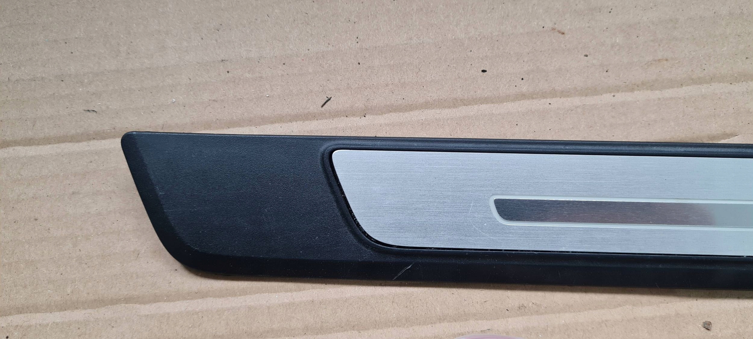 RS5 8W LIFT S5 moulding LED cap threshold left right SLINE KOMPLET