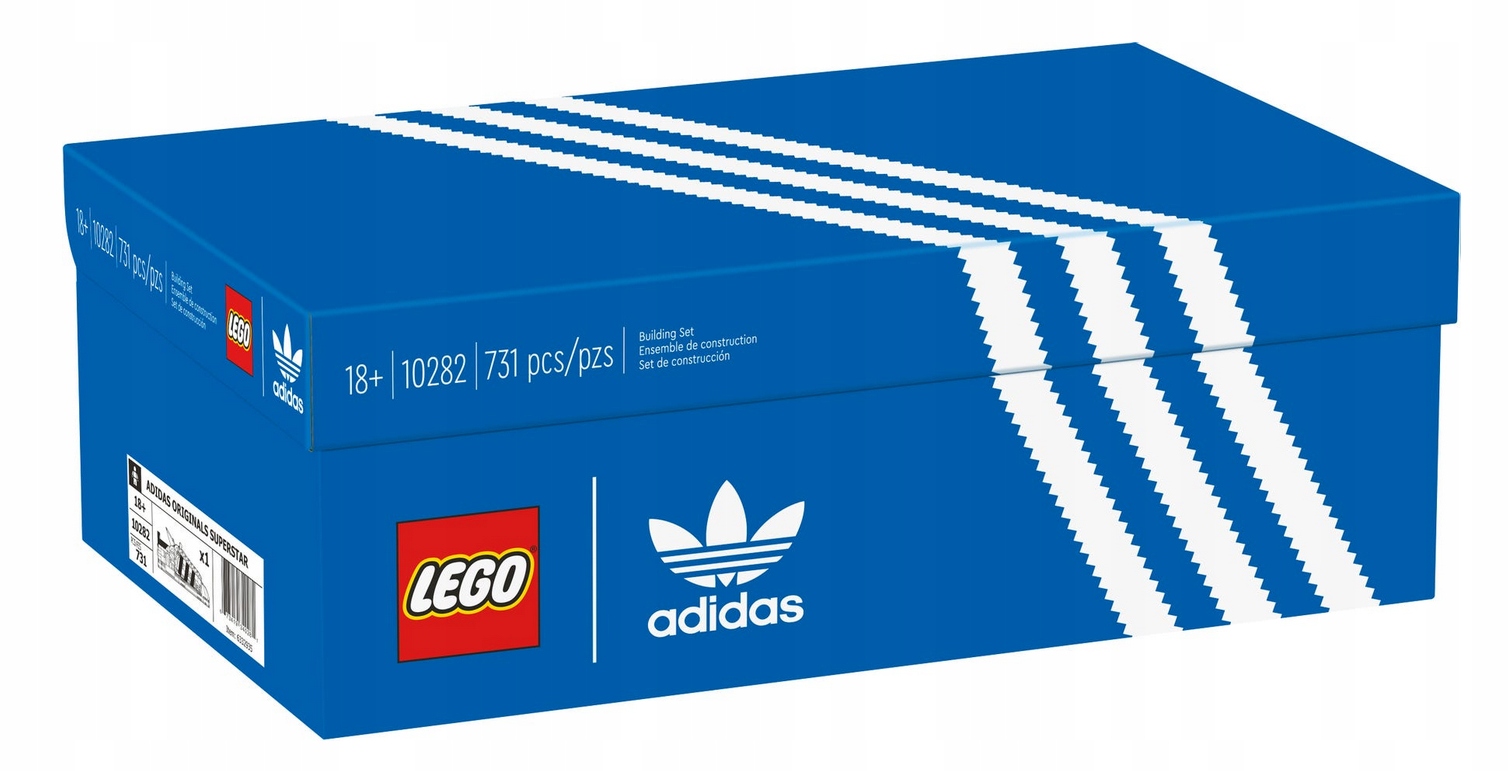 LEGO 10282 CREATOR BUT ADIDAS ORIGINALS SUPERSTAR Numer produktu 10282