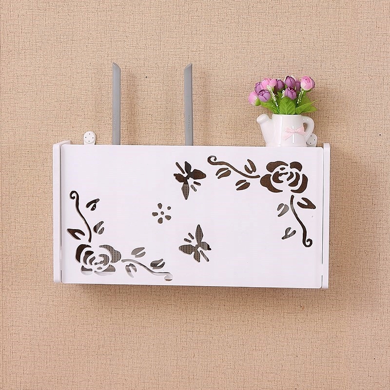 Dekoracja Półka Wisząca na Router WiFi Kwiatek Kod producenta P4