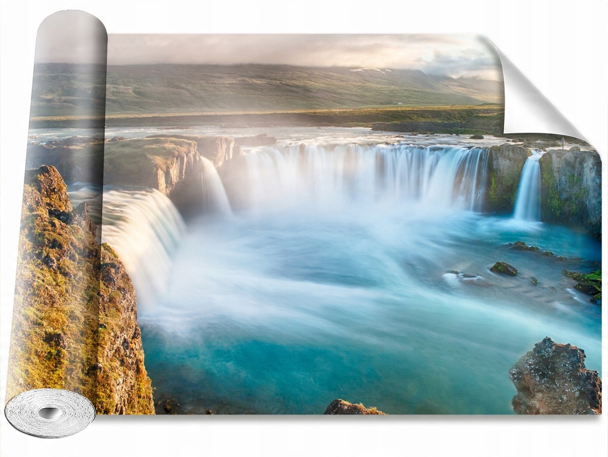 

Tapeta Samoprzylepna Wodospad Godafoss 104x70