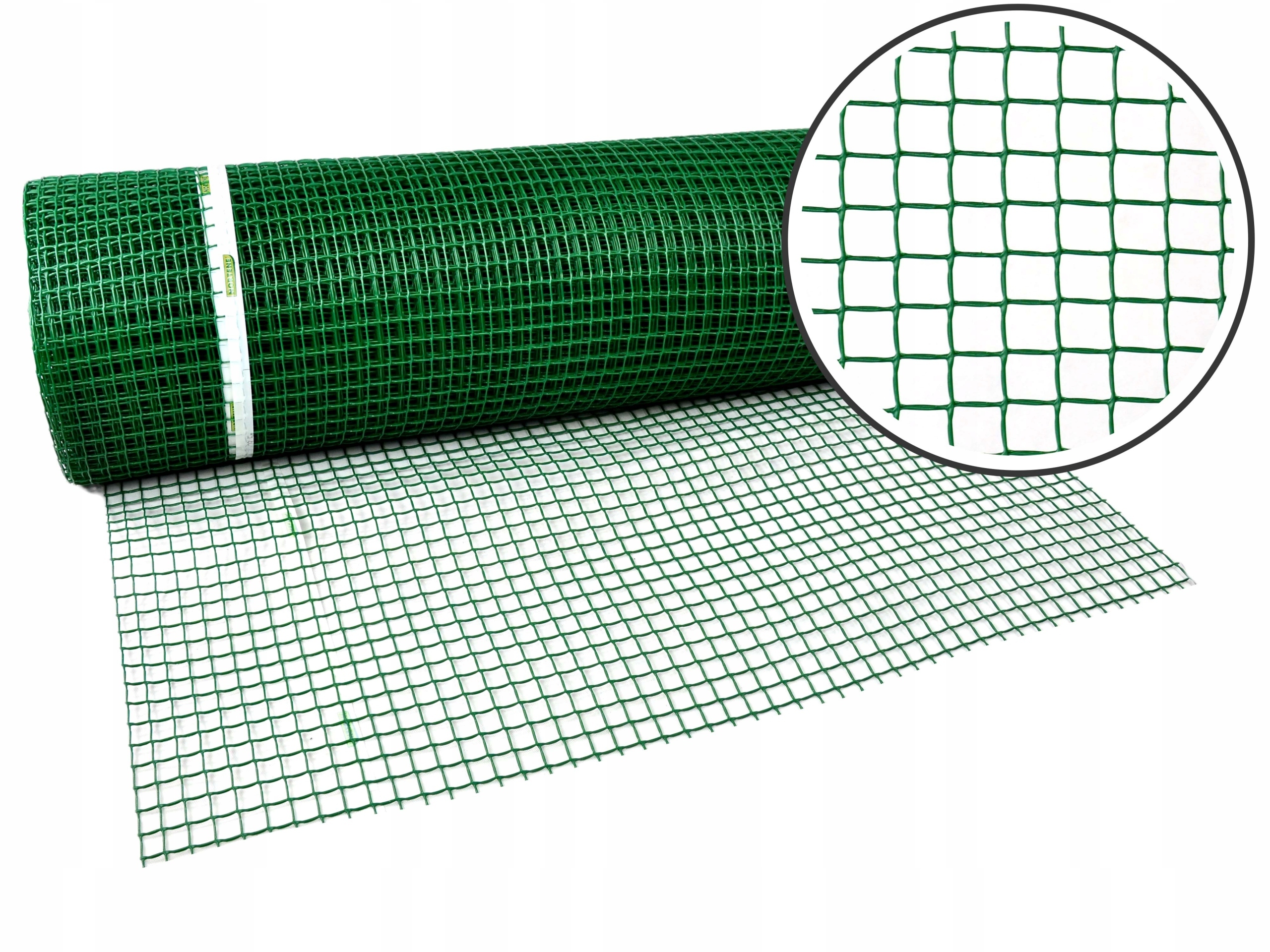 

Nortene Siatka Zielona Pcv 1x25m 20mm Cadrinet
