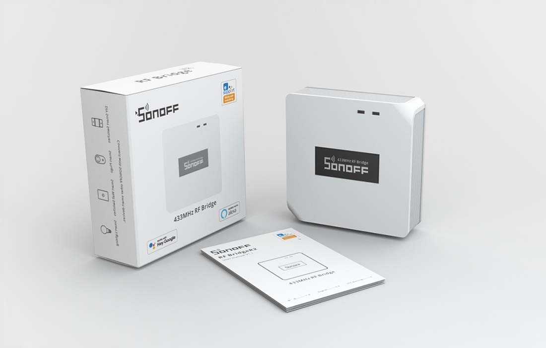 

Inteligentna Centralka Sonoff Rf BridgeR2 433MHz