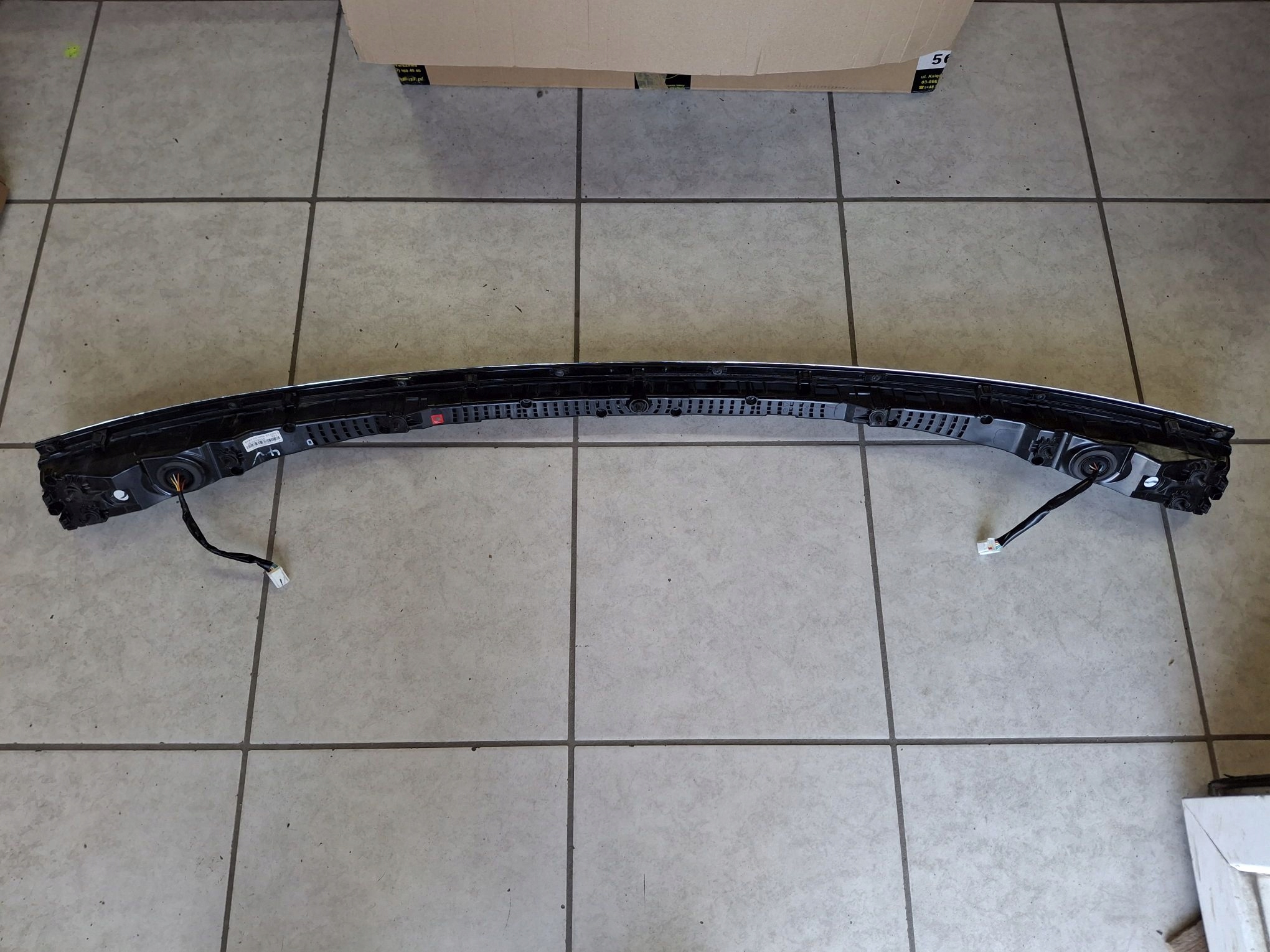 light rear LED cap BYD ATTO 3 2021R->