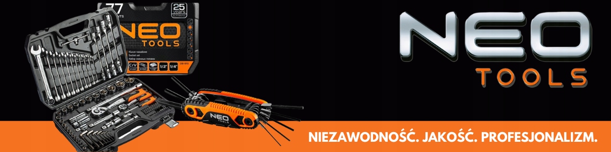 ZESTAW HACZYKÓW haki z rękojeścią 4 szt. 150mm 04-231 NEO TOOLS EAN (GTIN) 5907558483901