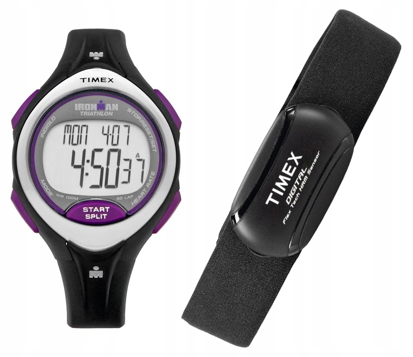 

Zegarek Damski Timex Do Biegania Sportu Pulsometr