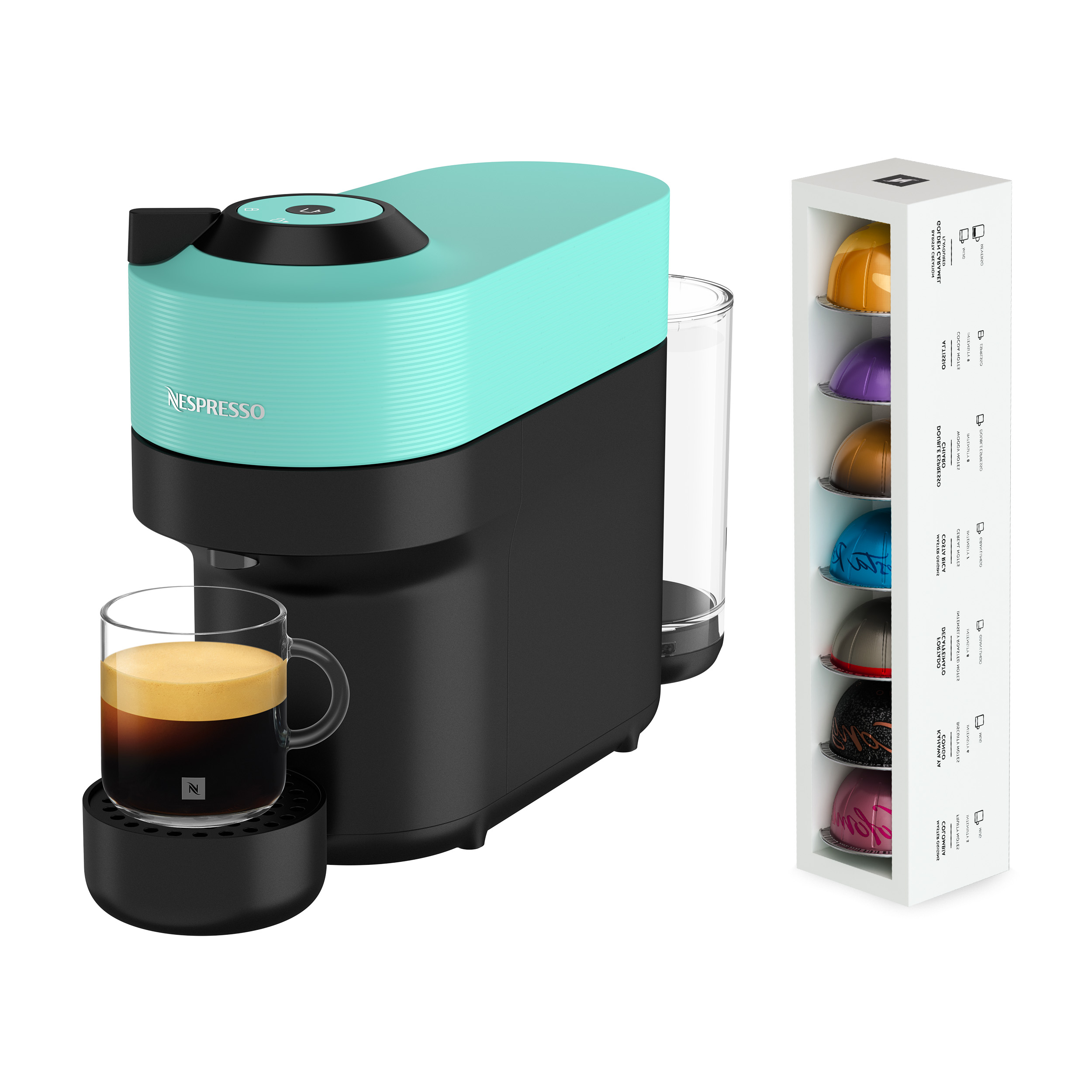 Nespresso Vertuo Pop XN9204 Szerokość 13,6cm