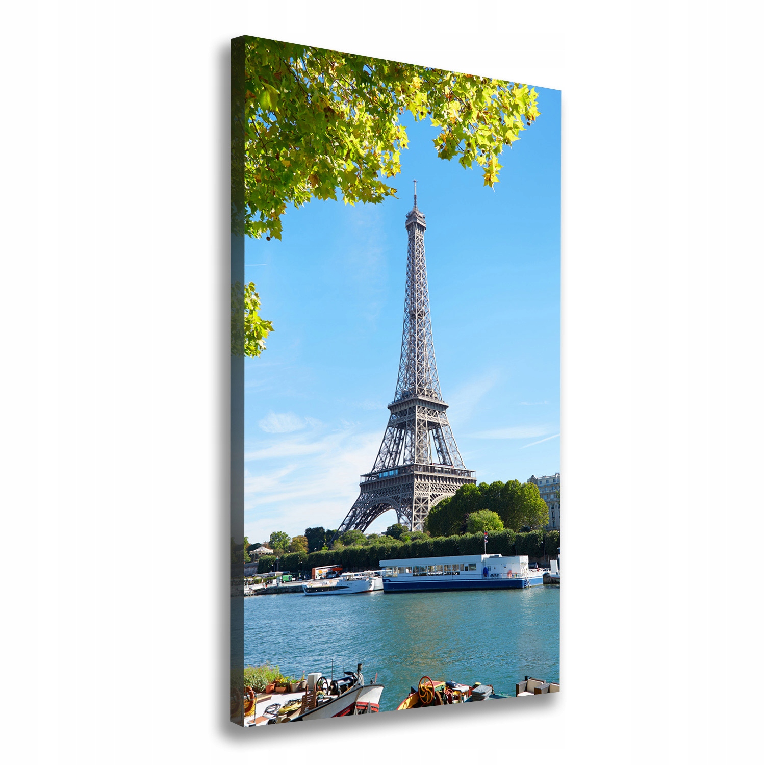 

Foto obraz na płótnie Wieża Eiffla Paryż 60x120 cm