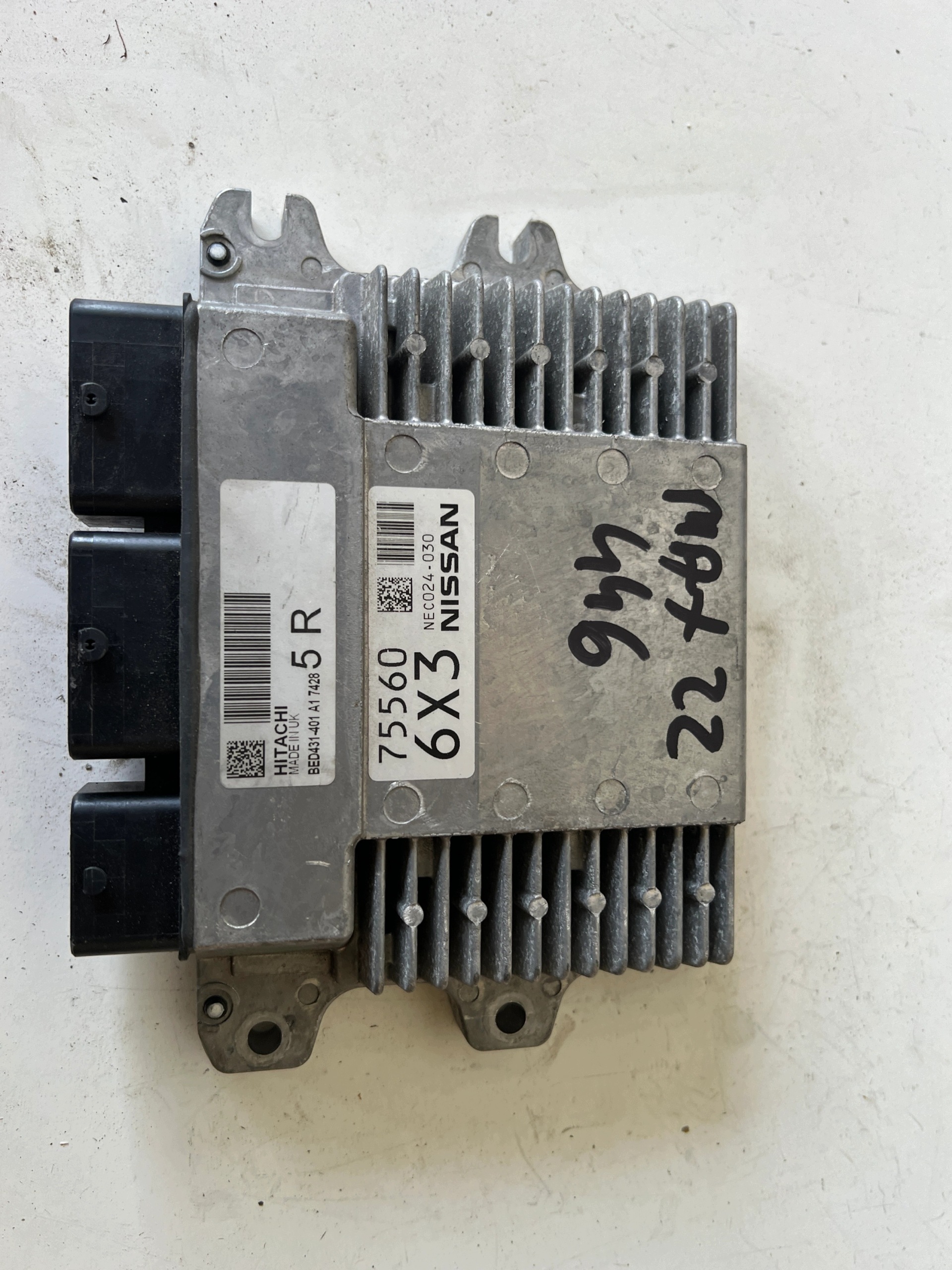 NISSAN PULSAR 1.6B MR16DDT BED431-401 NEC024-030 computer ECU