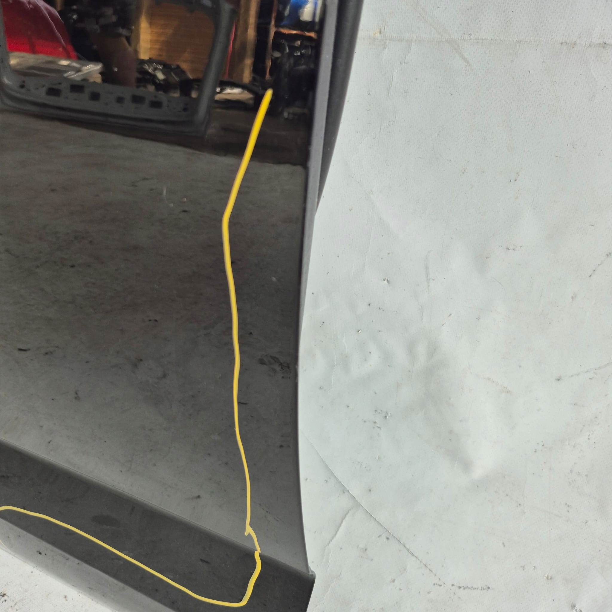 VW TOURAN II 2 15-> door front front left