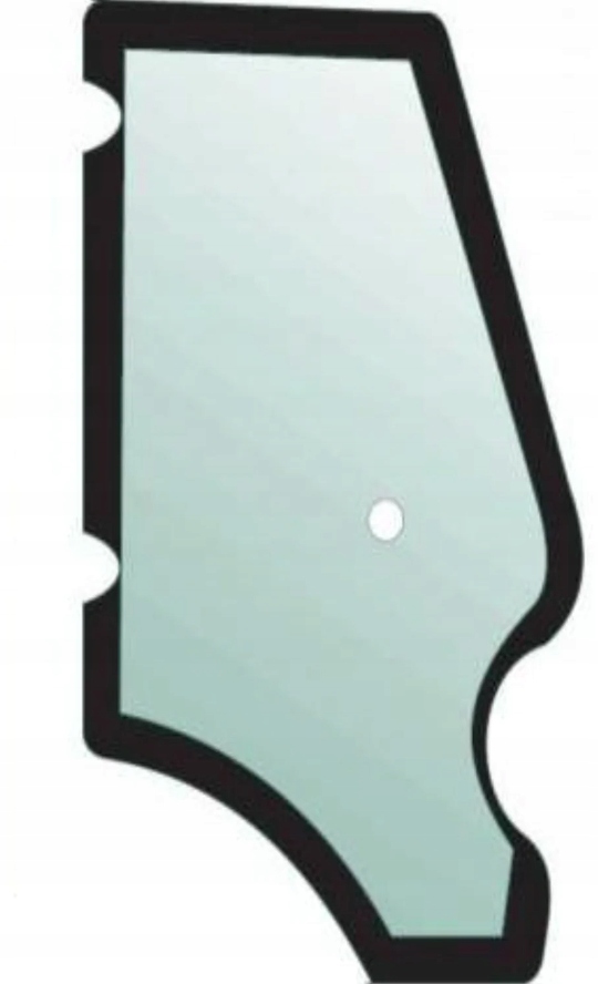 Sklo dveří levé Jcb 827/80143 P21 3CX 4CX