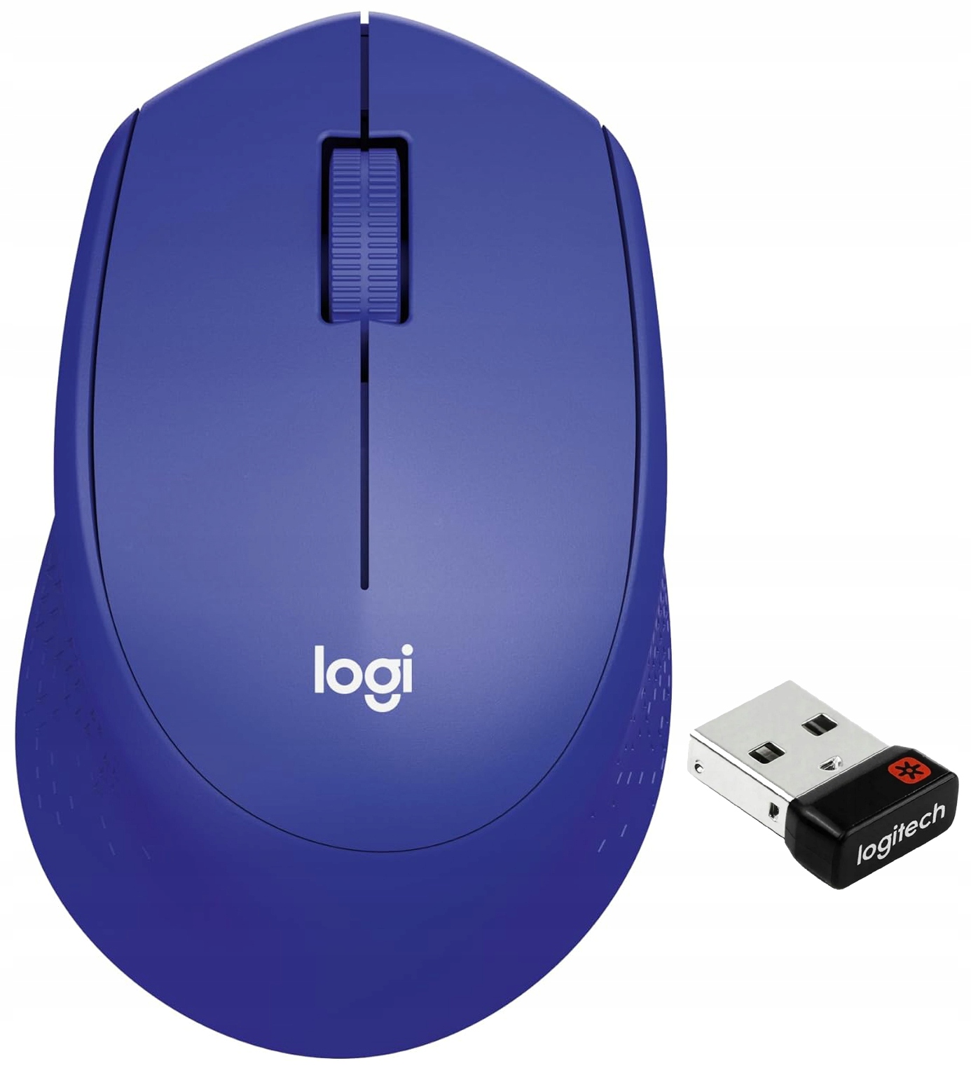 Myš Bezdrátová Myš Logitech M330 Silent Ultra Tichá 1000DPI