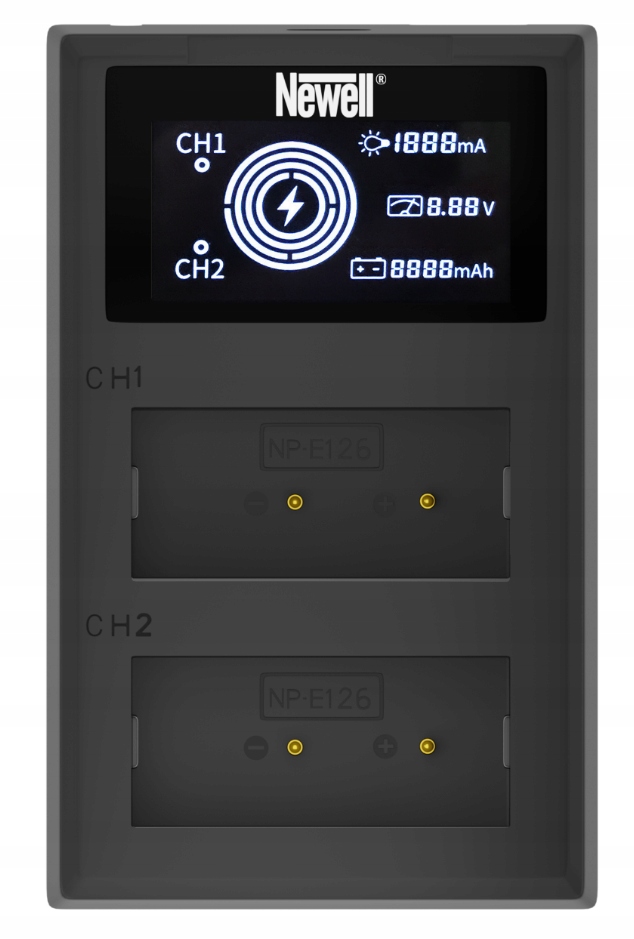 

Ładowarka dwukanałowa Newell Fdl-usb-c do NP-W126