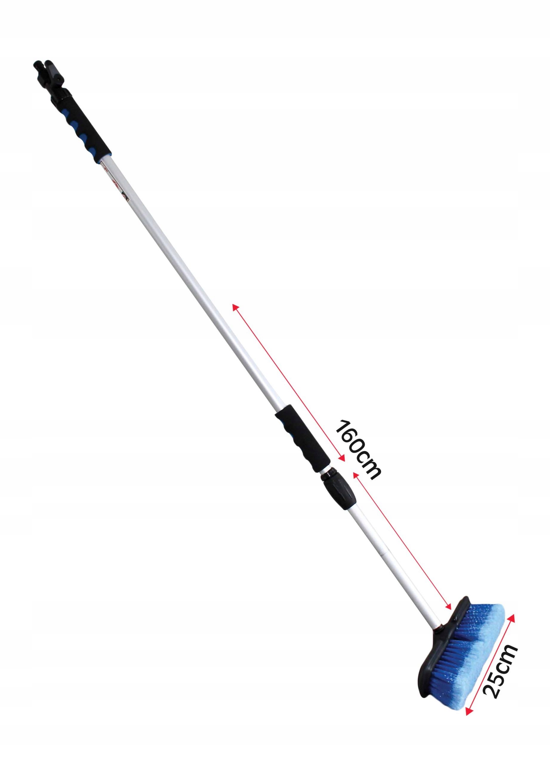 SZCZOTKA DO MYCIA AUTA SAMOCHODU BUS TIR + ZAWÓR Producent SATRA