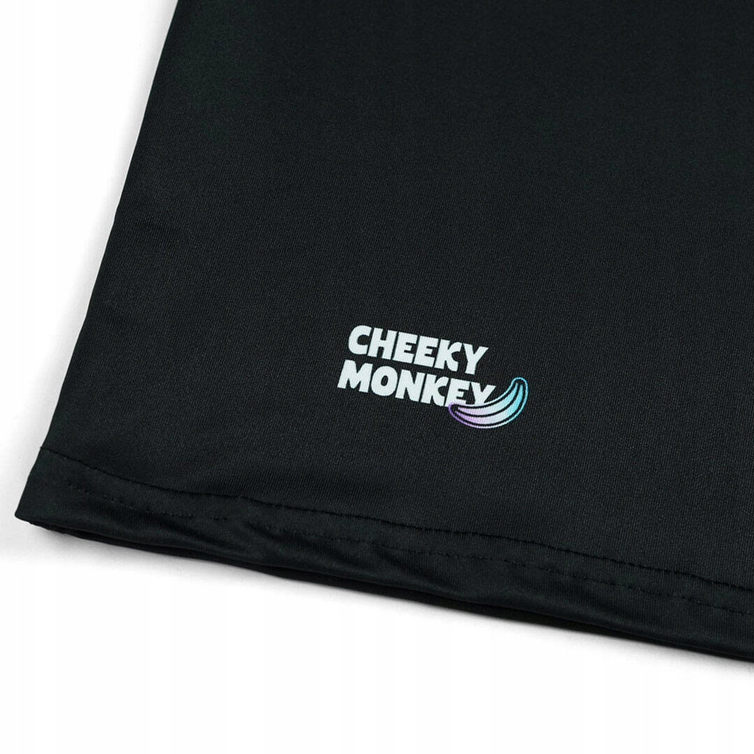 Rashguard z krótkim rękawem dziecięcy Ground Game Cheeky Monkey r. 158 cm Płeć chłopiec