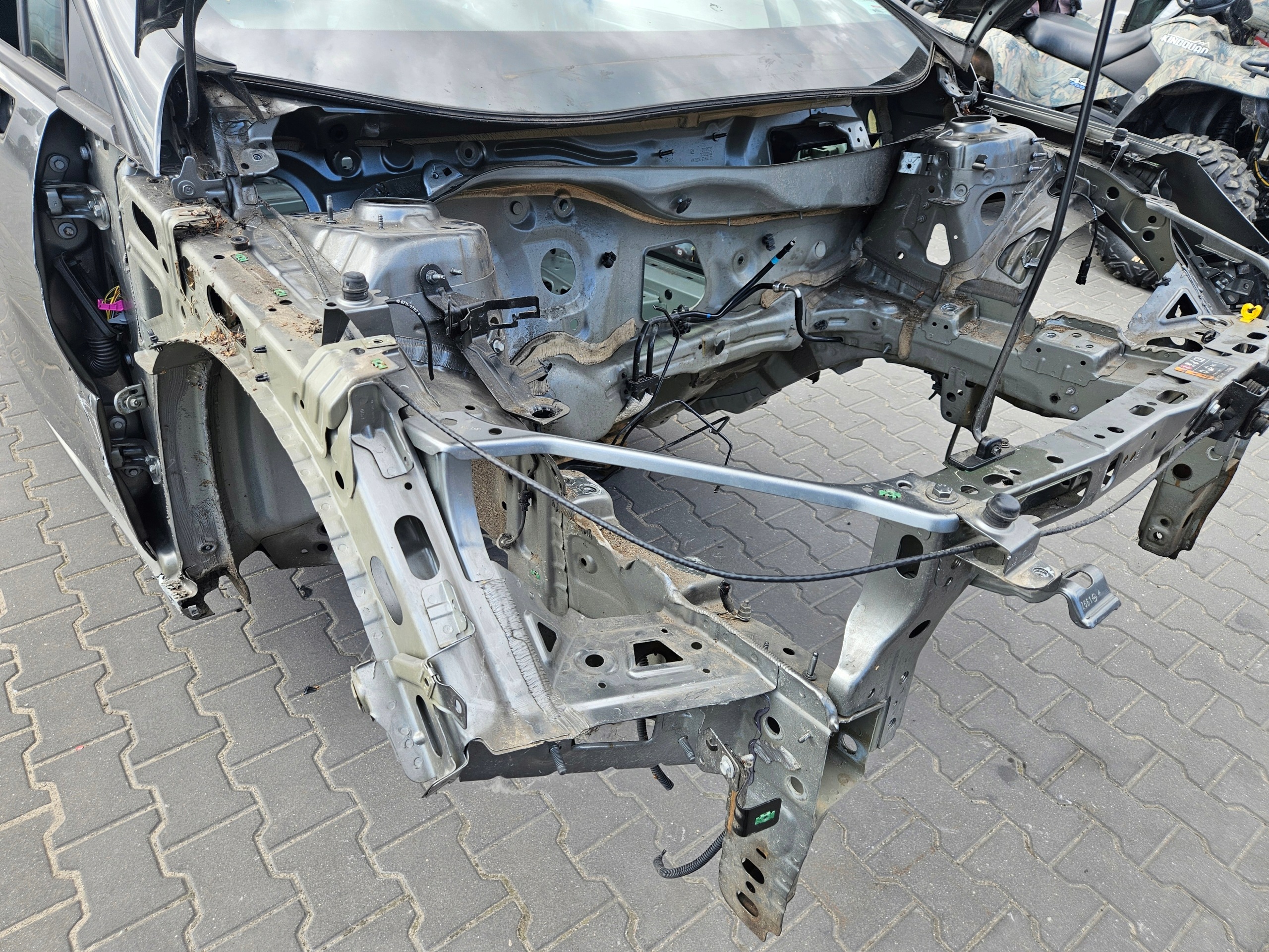 OPEL ASTRA K V quarter front left right