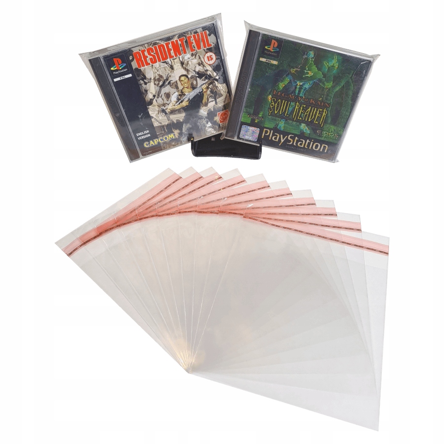 Woreczki ochronne PS1-1CD 50szt