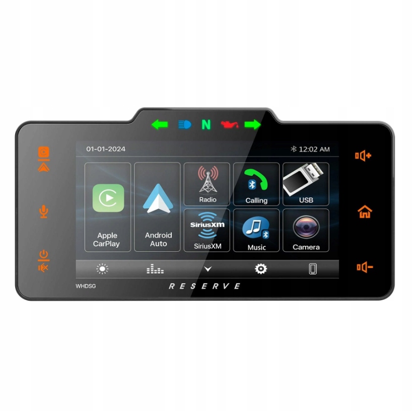 Radio motocyklowe Soundstream Reserve Whd.sg do Harley-Davidson (1998–2013)